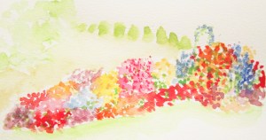 Garden Watercolor