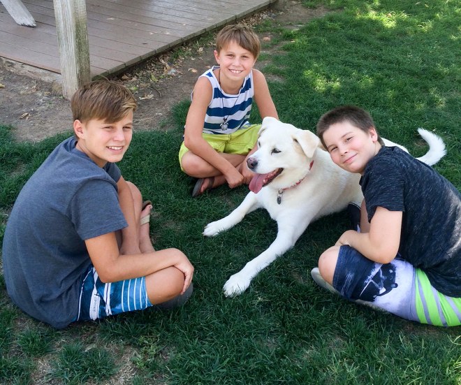 Daisy Going Home_IMG_1335